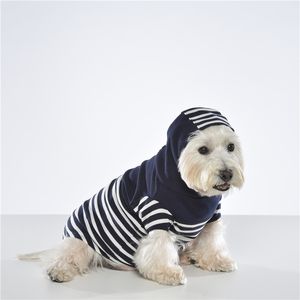 Sudadera con capucha personalizada a rayas para mascotas ODM Taiwán, ropa para perros - Product Image 4