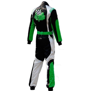Combinaison de course de karting pour hommes, modèle le plus populaire, couleur et design personnalisés, niveau 2, en matériau sur mesure - Product Image 2