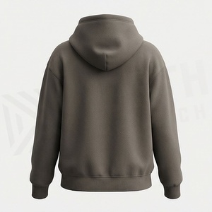 Wholesale Women Oversized Blank Pullover Hoodie Breathable Athletics Streetwear Sweatshirt Top Apparel Customized Color - Product Image 2