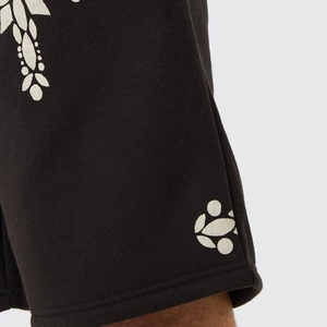Shorts décontractés pour hommes 100 % coton, nouvelle collection 2026, haute qualité, respirants, taille élastique, logo personnalisé, usine OEM, vente en gros - Product Image 4