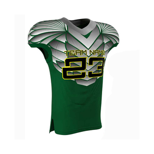 Uniforme de Fútbol Americano de Alta Calidad y Bajo Precio, Ropa Deportiva de Color Sólido - Product Image 5
