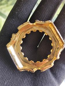 Frost Command GA2100 Custom Watch Iced Out Steel <b>Case</b> Luxury Octagon Stainless Steel Mod Kit g&shock watch - Product Image 6