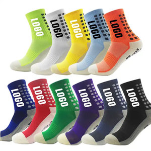 Econex Sports Crew <b>Socks</b> Black White Dot Pattern Breathable Mesh Polyester/Cotton Sweat-Absorbent for Soccer Adults Summer Sport - Product Image 6