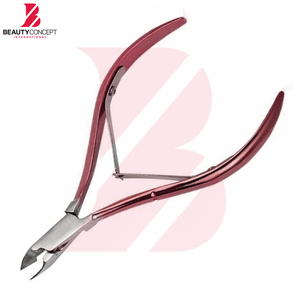 Juego de Cortaúñas de Acero Inoxidable Profesional de 2 Piezas con Logotipo Personalizado en Oro Rosa, Herramienta para Eliminar Piel Muerta, Cortaúñas, Herramientas de Belleza al por Mayor - Product Image 4