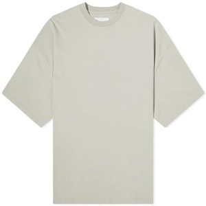 เสื้อยืดคอกลมแขนสั้นทรงโอเวอร์ไซส์ ผ้าคอตตอนเจอร์ซีย์ สำหรับผู้ชาย สไตล์ลำลอง ลายพิมพ์ตามสั่ง ทรงปกติ ระบายอากาศได้ดี น้ำหนัก 220 กรัม แบบถัก - Product Image 4