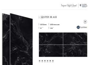 Superficies de Porcelana Brillante Innovadoras de 800x1600, 1200x1800, 750x1500 mm Diseñadas para Ofrecer un Atractivo Moderno y Brillante en Grandes Espacios - Product Image 5