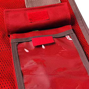 Chaleco de Seguridad Ligero de Poliéster en Oferta, Diseño Único con Malla Transpirable, Logotipo Personalizable para Ropa de Trabajo, Servicio OEM - Product Image 4