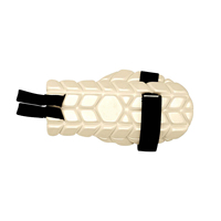 Protector de Brazo para Críquet de Alto Rendimiento, Protección Profesional para Bateo, Ligero, Duradero, Cómodo y Ajuste Seguro