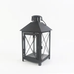 Farol Colgante Navideño Hecho a Mano de Metal Azul, Farol Decorativo de Hierro para Decoración del Hogar y Bodas, para Uso en Interiores y Exteriores - Product Image 4