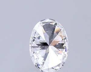 Diamant de laboratoire ovale élégant de 1,00 carat D VS2, très bonnes finitions, clair comme de l'eau, durable, diamant non monté pour bijoux personnalisés - Product Image 4