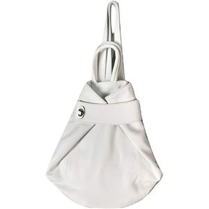 Women's Soft Goat Leather <b>Backpack</b> Minimal Design Lightweight Casual Travel Everyday Carry Bag - Product Image 4