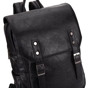 Leather Backpack Latest Design Wholesale Leather Backpack Stylish Leather Backpack - Product Image 6