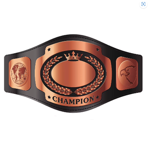 Boxing Championship Belts With Custom Logo High Quality <b>Material</b> Gold Colour Boxing Belts Wholesale Custom Championship Belts - Product Image 2