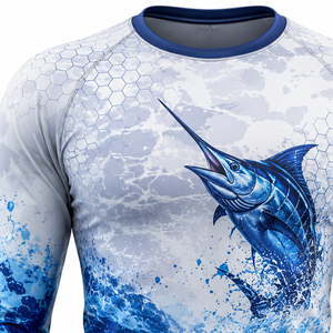 เสื้อรัดรูปแขนยาวสำหรับเล่นกีฬา ผลิตโดยโรงงานผลิตชุดกีฬาแบบ OEM รับผลิตชุดทีมตามสั่ง เสื้อผ้าออกกำลังกายแห้งเร็วสำหรับฟิตเนส - Product Image 5
