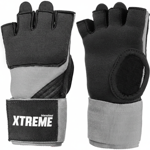 Gants de boxe personnalisés à enroulement rapide pour entraînement sur sac de frappe, respirants, en néoprène, avec support pour les mains, pour MMA, Muay Thai, Boxe - Product Image 2
