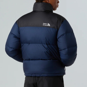 Chaqueta Acolchada Ligera Informal para Hombre, Diseño de Cuello Alto, Cierre de Cremallera, Precio Accesible, Chaquetas Acolchadas para Hombre - Product Image 2