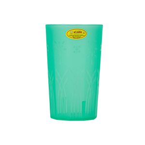 Tasse rayée avec poignée – Tasse à café réutilisable en plastique - Product Image 3