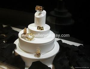 Khối Logo khối <span class=keywords><strong>Acrylic</strong></span> sang trọng: một màn hình hiển thị bằng kính rõ ràng để trưng bày đồ trang sức, hoàn hảo cho nhẫn và quảng bá thương hiệu - Product Image 2