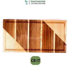 Thatuwood Wooden Cutting Board Rectangular Handmade Rustic Kitchen CB 12 - Product Image 4