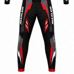 Traje de Motocross para Hombre de Alta Calidad, Impreso, Impermeable, de Secado Rápido, Transpirable, Duradero, con MOQ Bajo - Product Image 5