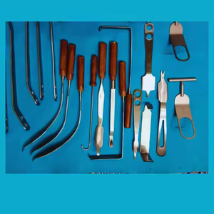 ชุดเครื่องมือวินิจฉัยโรคแบบใช้มือเคาะ ทำจากสแตนเลสสตีล พร้อมคู่มือการใช้งาน ประกอบด้วยเครื่องมือตรวจประสาทแบบหมุน - Product Image 5