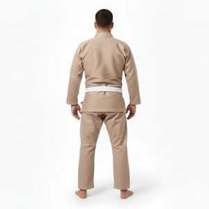 Kimono de Jiu Jitsu de la Mejor Calidad, Color Piel, Modal Resistente, Uniforme de Grappling Cómodo, Diseño Personalizado, Conjuntos de Trajes de Artes Marciales - Product Image 6