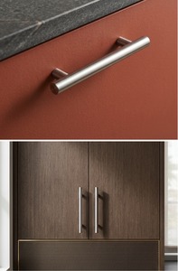 OEM Custom Stainless Steel Kitchen Square & Round Cabinet Handle T-Bar Drawer Pull Furniture <b>Door</b> Wardrobe D-Pull Handle <b>Knob</b> - Product Image 5