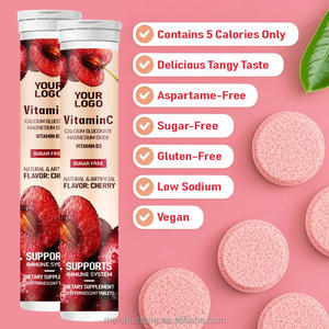 อาหารเสริมอิเล็กโทรไลต์สำหรับนักกีฬา OEM เสริมสร้างภูมิคุ้มกัน บรรเทาความเหนื่อยล้า วิตามินซีรวมชนิด<span class=keywords><strong>เม็ด</strong></span><span class=keywords><strong>ฟู่</strong></span> สำหรับวัยรุ่นและผู้ใหญ่ 20 <span class=keywords><strong>เม็ด</strong></span> - Product Image 3