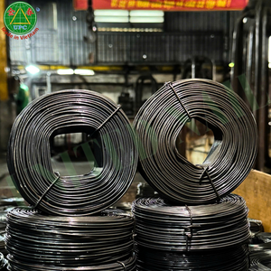 15 Gauge Black Rebar Wire <b>Iron</b> Tie 20 rolls/carton for Rebar Tying Projects Direct from Vietnam Factory | Alambre recocido negro - Product Image 1