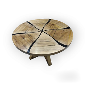 Table en bois et résine personnalisée avec finition époxy pour des intérieurs élégants et modernes à prix de gros en provenance d'Inde Décoration d'intérieur - Product Image 5