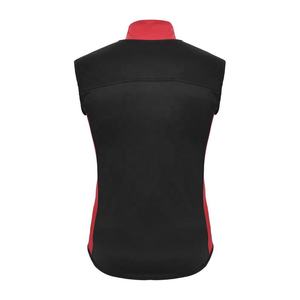 Gilet de cyclisme léger en polyester pour homme, col montant, fermeture éclair, coupe-vent, imperméable, sans manches, vêtements de sport - Product Image 5