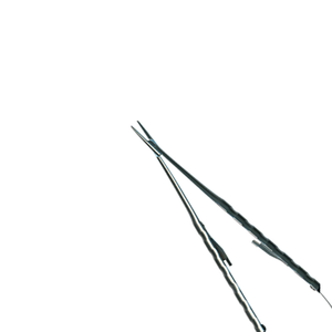 Portaagujas Micro Recto Castro con Punta de Diamante, 18 cm, Instrumento Quirúrgico Dental de Acero Inoxidable, Kit de Sutura de Precisión - Product Image 5