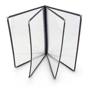 Protège-menus en PVC écologiques pour la restauration Henry Foodservice Shandong, Chine - Product Image 1