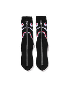 Calcetines Negros con Diseño de Monstruo de Dibujos Animados, Tejidos, Transpirables, de Algodón a Cuadros, Unisex, para Uso Diario, Estilo Primavera - Product Image 1