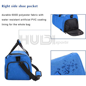 Sac de sport professionnel avec compartiment organisé, tissu résistant, design fiable pour l'entraînement - Product Image 5