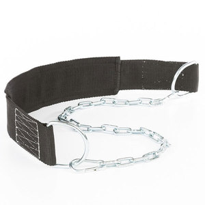 Professional Lightweight Neoprene Dip <b>Belt</b> <b>Chain</b> for <b>Weight</b> Lifting Customizable Logo Waterproof Breathable Hook Loop Closure - Product Image 4
