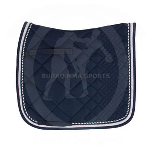 Almohadillas de Silla de Montar Ligeras OEM Lisas Teñidas con Relleno de Algodón y Forro Polar - Product Image 3