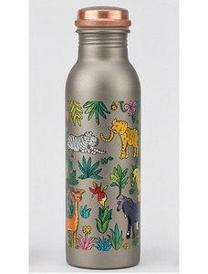 Best Selling Drinkering Ware Accessories Copper Water Bottle Wholesale Price - Product Image 3