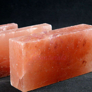 Tuiles de sel de l'Himalaya à finition fine, tuiles de sel de l'Himalaya naturelles, tuiles de sel de l'Himalaya robustes pour projets d'intérieur - Product Image 4