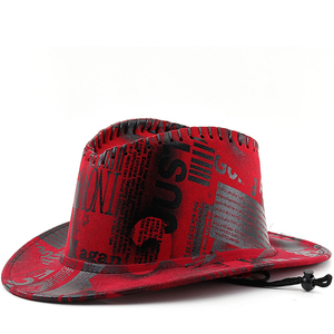 Vintage Wide Brim Cowboy <b>Hat</b> for Men and Women Western Ranch Rodeo Outdoor Fashion Classic Country Style Cap - Product Image 5