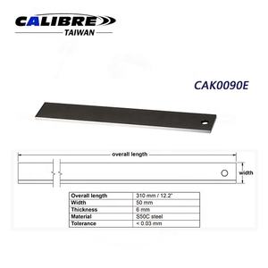 TAIWAN CALIBRE Cylinder Head Straight Edge Rectifier Tool with Protective Cover - Product Image 4