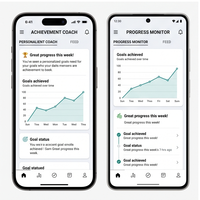 Application de définition d'objectifs RoyalCraft – Planifiez des objectifs, suivez les progrès, fixez des cibles quotidiennes et faites preuve de performance IOS/Android/Linux/Mac