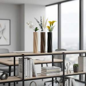 Jarrón de Madera Moderno, Decoración Minimalista Escandinava para el Hogar - Product Image 3