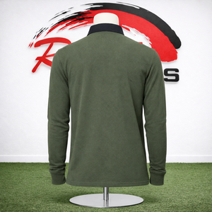 Chemise de golf à manches courtes pour homme, col à revers, en tissu extensible de haute qualité, sublimation, séchage rapide, été 2024 - Product Image 2