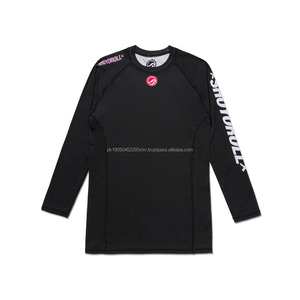 BJJ rash GUARD แบบแห้งเร็วสำหรับ BJJ แบรนด์ส่วนตัว Jiu Jitsu น้ำหนักเบาสำหรับ MMA - Product Image 2