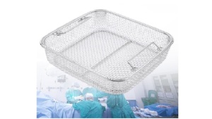 Bandeja de Esterilización Premium 26.6cm x 53.3cm x 6.3cm con Tapete para Instrumentos Médicos – ZETOMEDPRO - Product Image 5