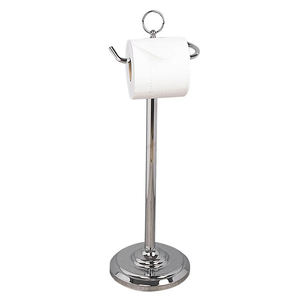 Ornamental Iron Toilet <b>Paper</b> Holder Floor Stand Rustic Bathroom <b>Tissue</b> Holder Bathroom Accessories bathroom use - Product Image 5