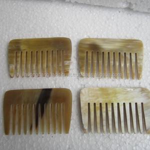 หวีไม้หวีสำหรับดูแลเส้นผมหวีเสียบเคราและหวีเขาไม้ผู้ผลิตเวียดนาม - Product Image 3