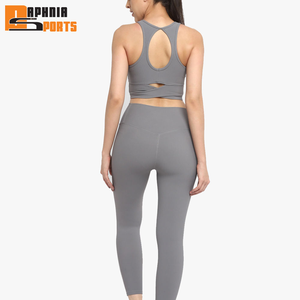 Conjunto de Yoga para Mujer de Alta Calidad, Talla Adulto, de Alta Elasticidad, Secado Rápido y Transpirable - Product Image 2