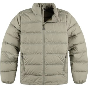 Chaqueta de invierno con capucha y cuello alto, reversible, acolchada, personalizada, con cremallera completa, estilo urbano, transpirable, impermeable, con diseño de camuflaje y patchwork. - Product Image 5